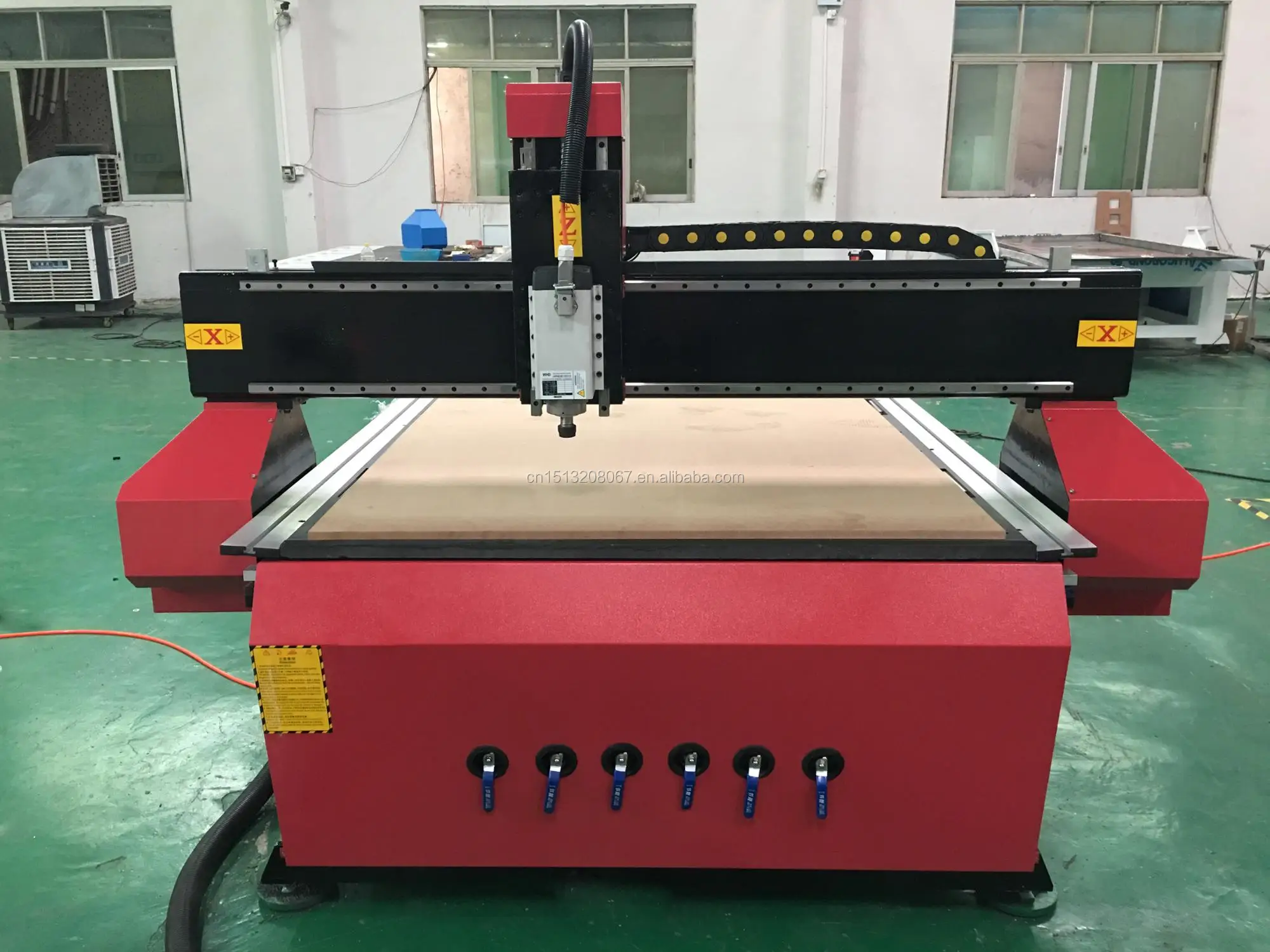 Guangzhou Supplier 1325 3.5kw 4.5kw 5.5kw Second Hand Cnc Router