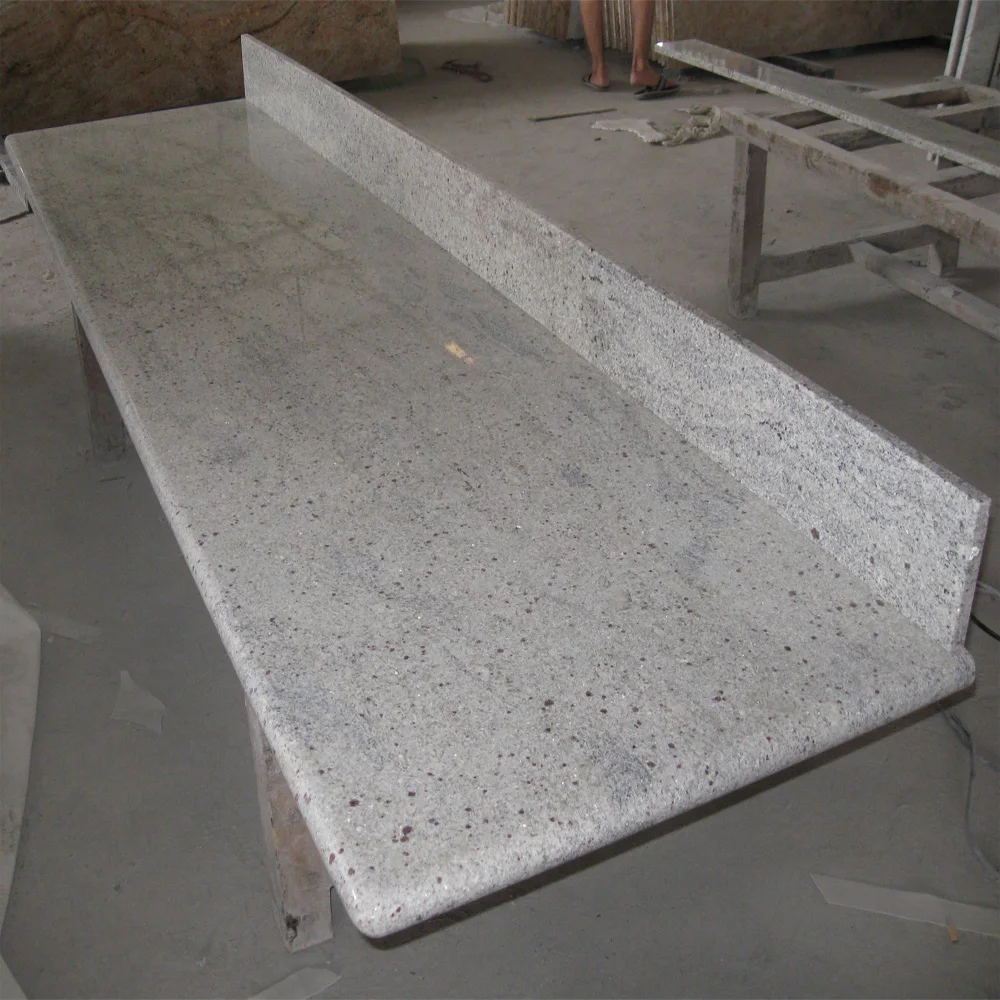 Cheap Price Tan Brown Laminated Ogee Bullnose Used Granite Countertops