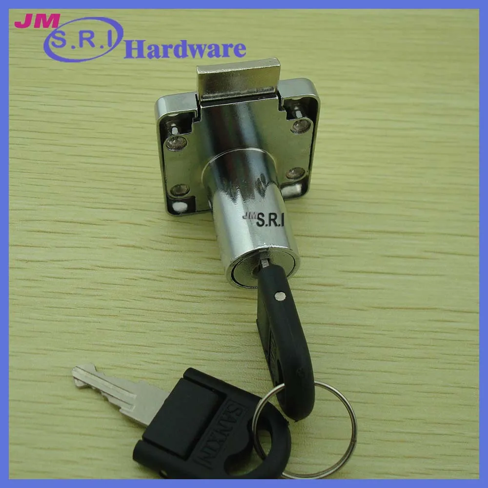 Modern Style Square Zinc Alloy Tool Door Slide