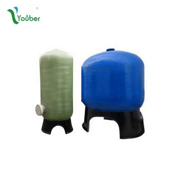 Fiberglass water tank, FRP tank for Active carbon filter, Quartz sand