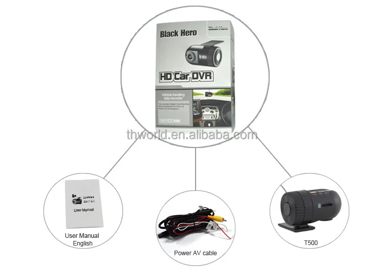 Black Hero Hd Car Dvr Manual