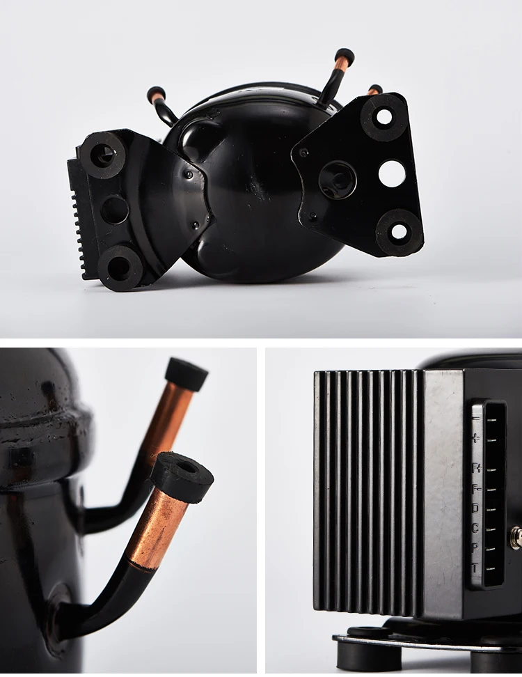 12V dc Showcase Deep Freezer Compressor, View Freezer Compressor