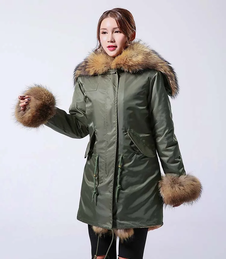 waterproof fur lined parka