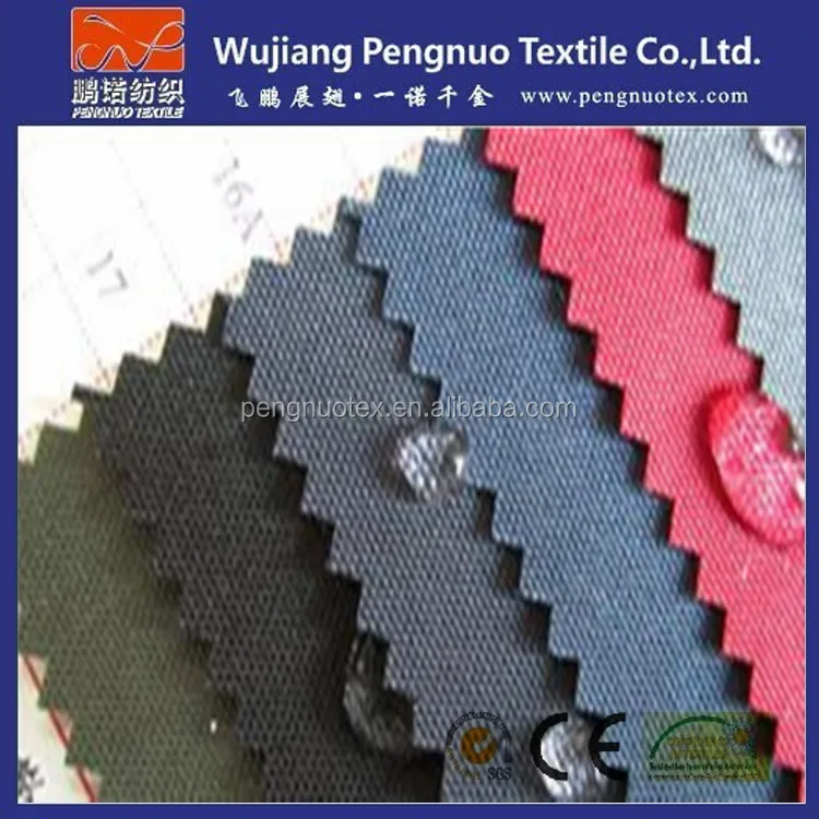 1000 Denier Waterproof 1000d Dupont Nylon Cordura Pu Coated Fabric