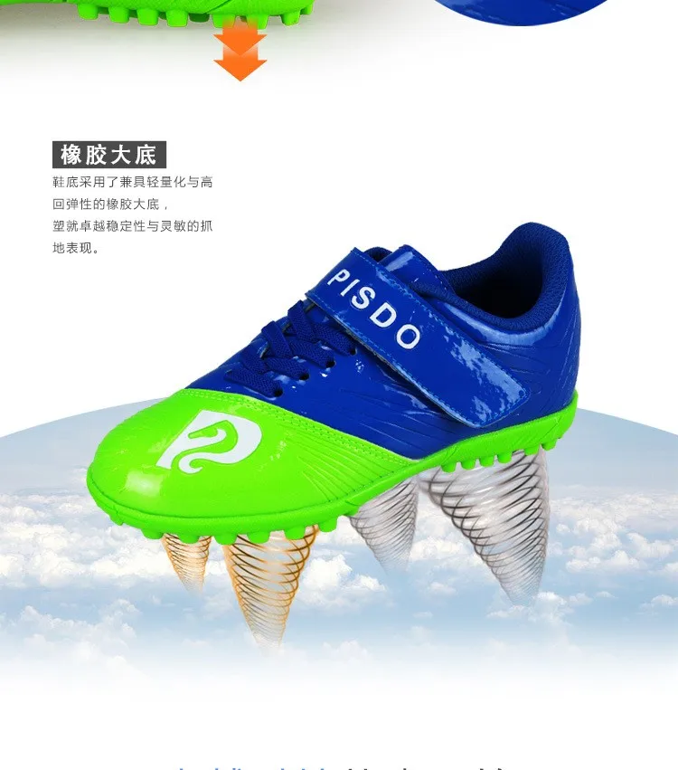 China Suppliers Sport Shoes Football Soccer,Boys Studs Football Shoes