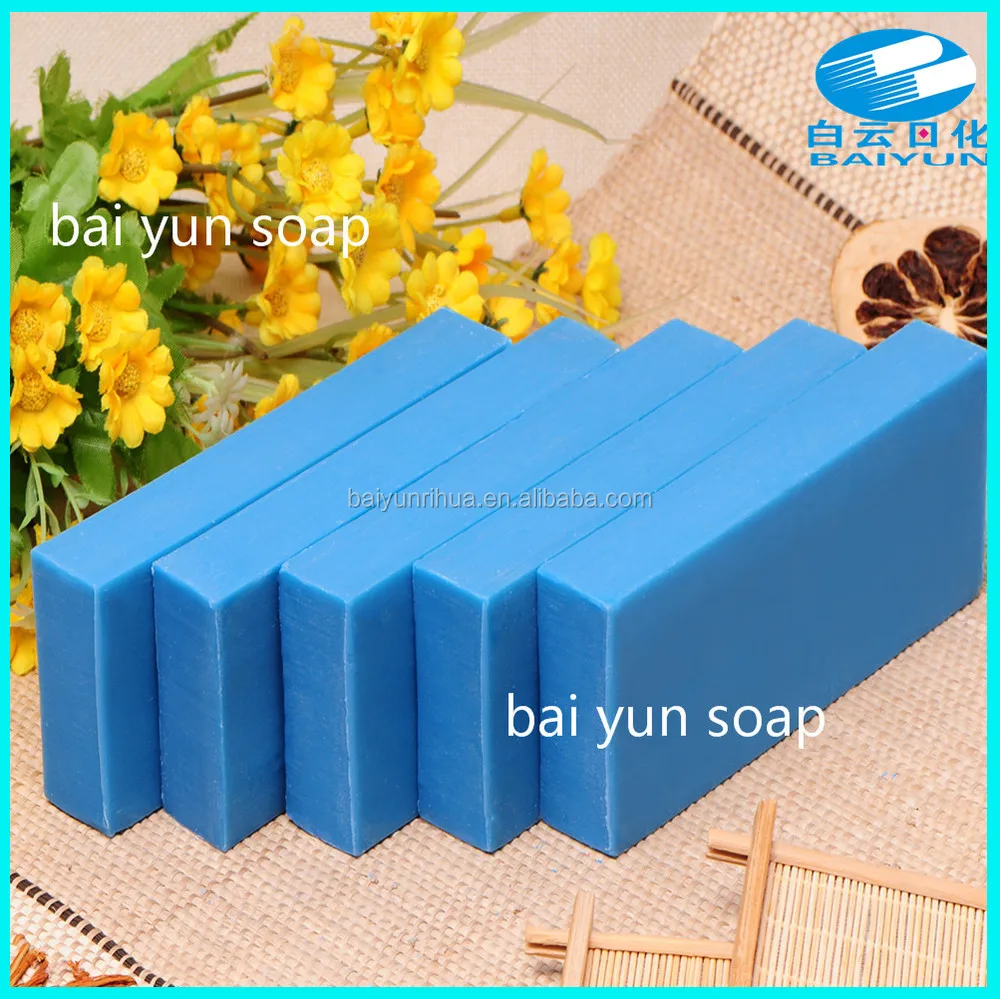 Blue Laundry Soap Bar,Anti Hard Water,Rich Foam,Super Cleaning