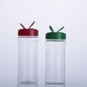 Wholesale Plastic Spice Shaker Bottles 