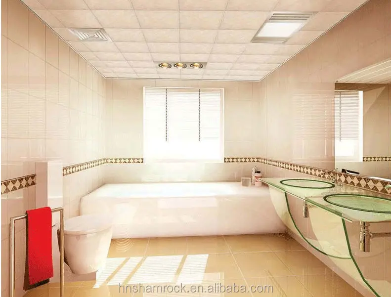 Suspended Ceiling Tiles For Bathrooms Shapeyourminds 8inche 8 Bathroom Pvc Suspended Ceiling Tiles View