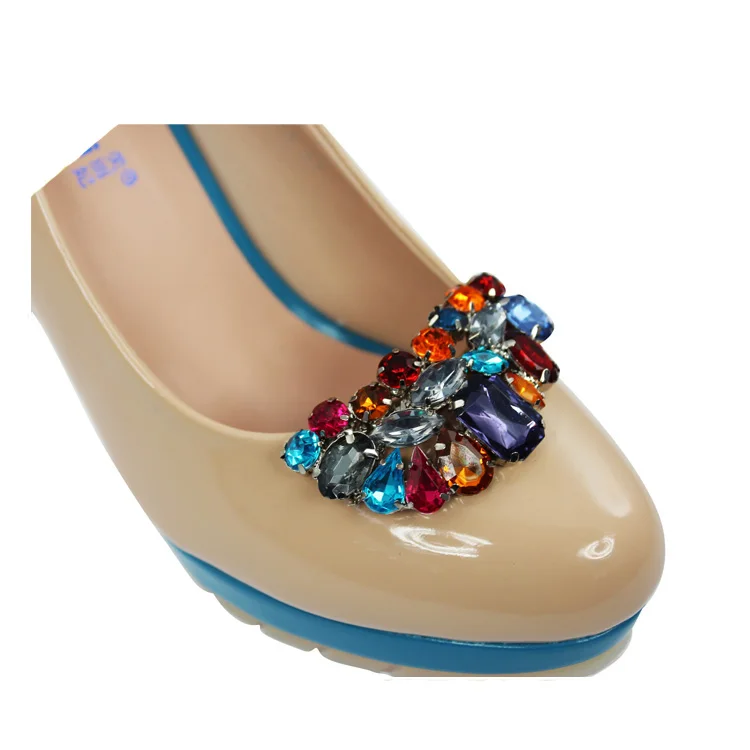 Shoe Clips For Woman "starshine" Shoe Embellishments For Wedding