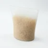 BPA Free Zip lock Reusable Food Storage Container bags for Sandwiches Snacks silicone cup container