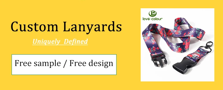 Custom lanyards