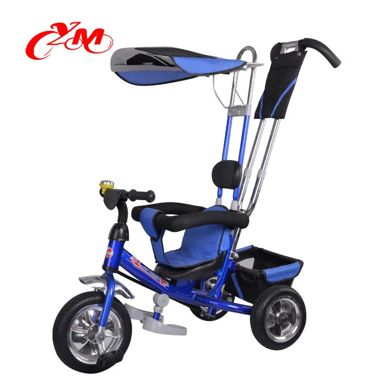 Hebei Factory Supply Children Tricycle Bike With Roof/kids Tricycle