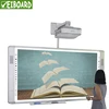 Multimedia All-in-one optical interactive smart boards in the classroom