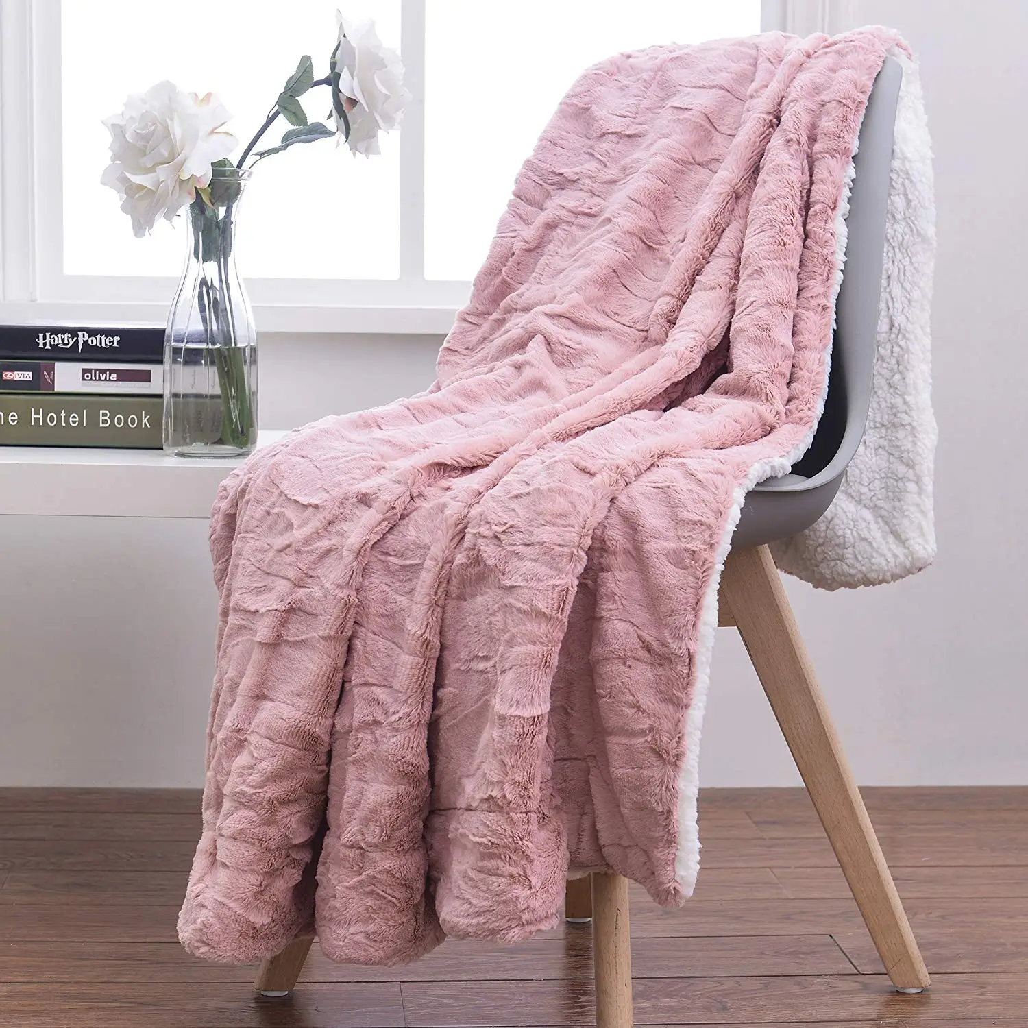 Cheap Pink Faux Fur Throw Blanket, find Pink Faux Fur Throw Blanket