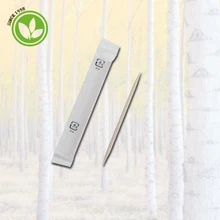 Sortie d'usine Individuellement Emball&eacute; Cure-Dents De Chine