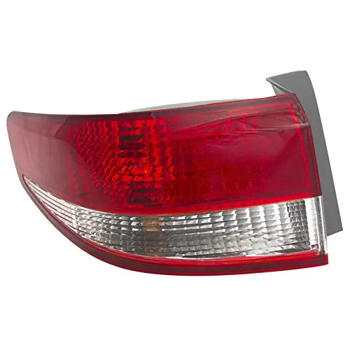 CarPartsDepot Fit 1998-200 Honda Accord Sedan Rear Facial Tail Light Lamp Passenger HO2801121