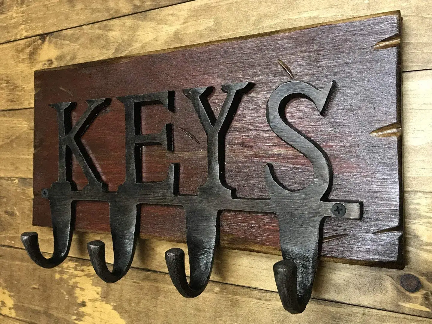 Buy Key Holder Keys Wall Mounted Western Key Holder 4 Key