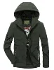 custom waterproof 100% polyester air breathable mens windbreaker Plus warm windbreakercotton jacket