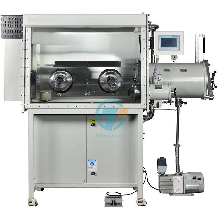 Laboratory Used Integrated Structure Vacuum Glove Box With Purification