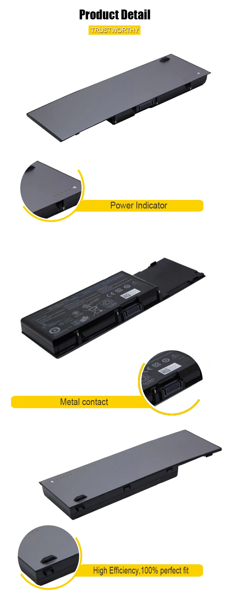 For Dell M6500 Laptop Battery 312 0215 4p887 8m039 C565c Buy For Dell M6500 Battery M6500 Battery For Dell Battery Product On Alibaba Com