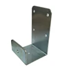 High quality custom U shaped shelf steel bracket for mounting
