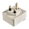 US EU UK Standard Customizable smart home 250V wall socket hard plastic case CZ66O no plug