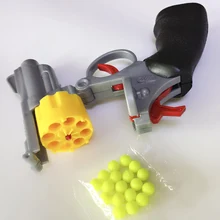 Toy Gun Soft Bullet Plasic Gun Toy for Kids Nerf  Pistol Nerf Bullets Sniper Rifle Free Shipping BB CS Game Shooting Boys Toy