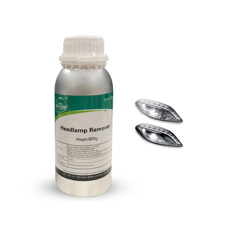 Allplace Headlamp Remover Refill Chemical Car Headlights Cleaner Headlight Restoration Liquid
