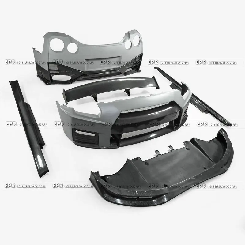 For Nissan Gtr R35 Nismo Ver2 Full Kit(for Cba Dba) Pcf - Buy For R35 ...