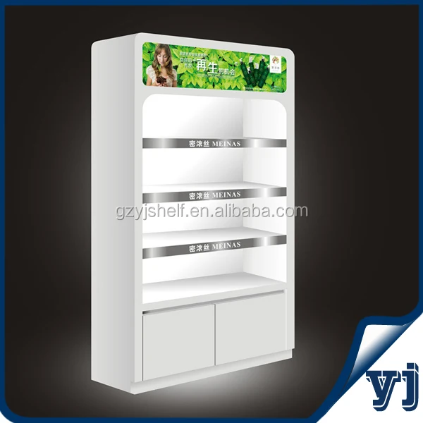 Custom Retail Shop Fashionable Cosmetic Display Unit/cosmetic Display ...