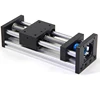 100mm Effective Length Rail way CNC Double Optical Axis Ball Screw Slide Linear Guide Motion Module For Engraving