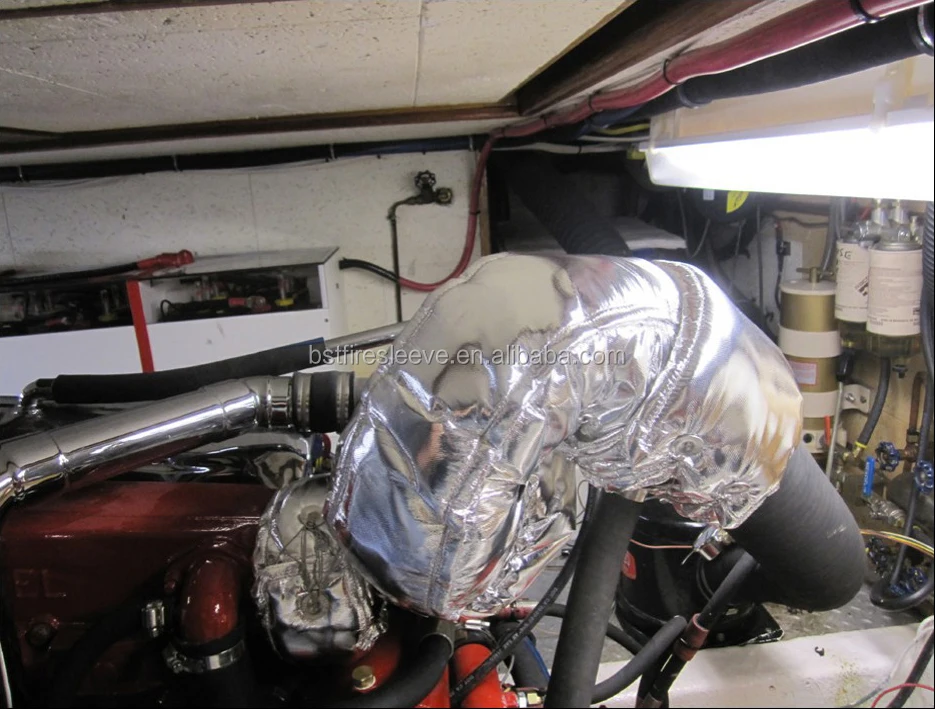 Reusable And Removable Marine Exhaust Blanket Buy Marine Exhaust