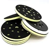 6Inch 17Hole PU foam Hook&Loop attachment/Interface Pad/ Abrasive Tools