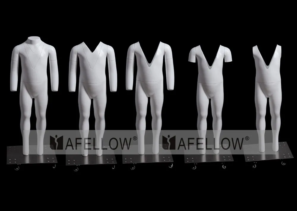 Child Invisible Mannequins Photography Mannequin Kids Doll Full Body Ghost Mannequin For Sale