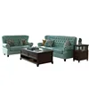 Living room furniture comfortable italy royal modern leather sofa couch