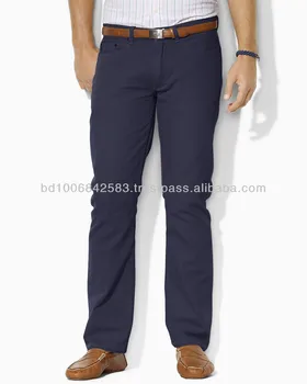 5 pocket chino trousers