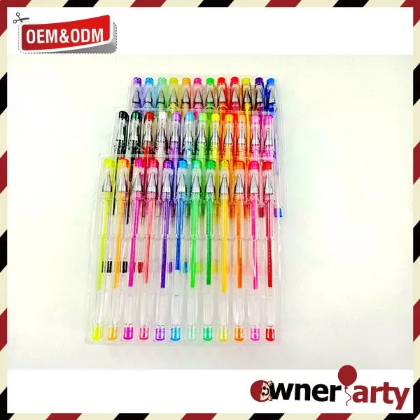 Beautiful Creative Gel Pens That Write On Black Paper Buy Gel Pens