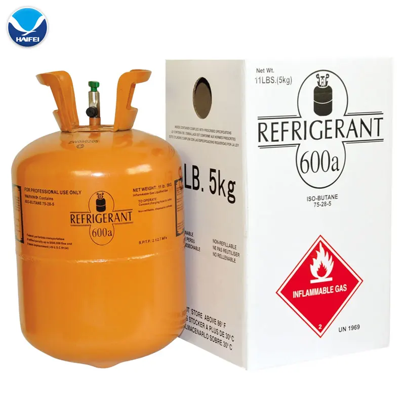 Cylinder Hfc R600 Refrigerator Gas Buy Cylinder Refrigerator Gas,Refrigerant Gas R600a,R600