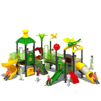 Cheap Outdoor Plastic Playsets Jungle Gym For  350x350 