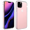 Transparent Crystal Clear Anti Scratches Glossy TPU Bumper PC Back Phone Cover Case for Apple iPhone 5.8 inch 2019