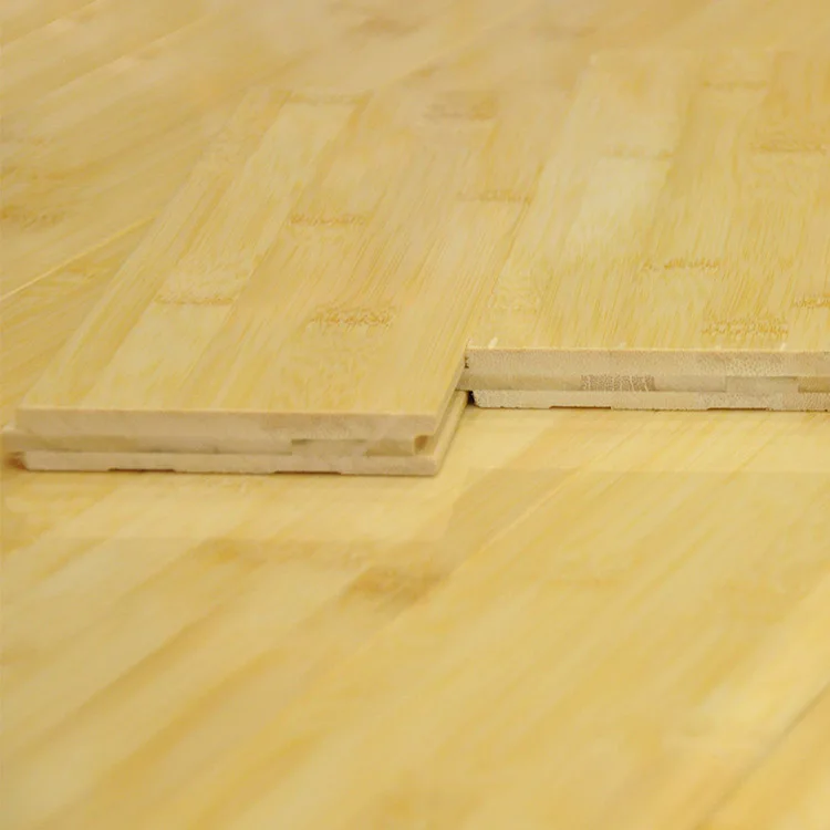 Champagne Color Bamboo Flooring Strand Woven Carbonized Bamboo