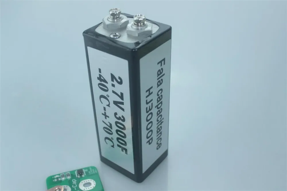 High Quality Super Capacitor 16v 500f Car Battery Super Capacitor 12v
