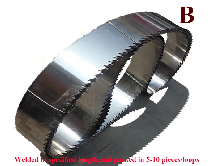 Bandsaw Blade Uddeholm Sweden Steel by 2520mm 3500mm Width 6mm Bis 25mm 
