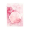 Multi Colored Decorative Different Unique Cute Shaped Hexagon Sticky Notes
