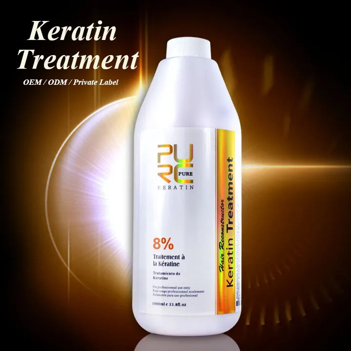 Purc Keratin Treatment Pure Keratin Treatment Anti Frizzy Dry Hair