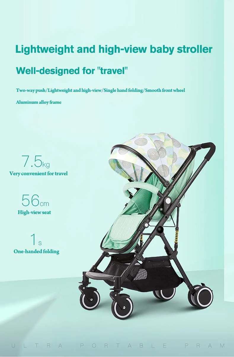 baby stroller three in one