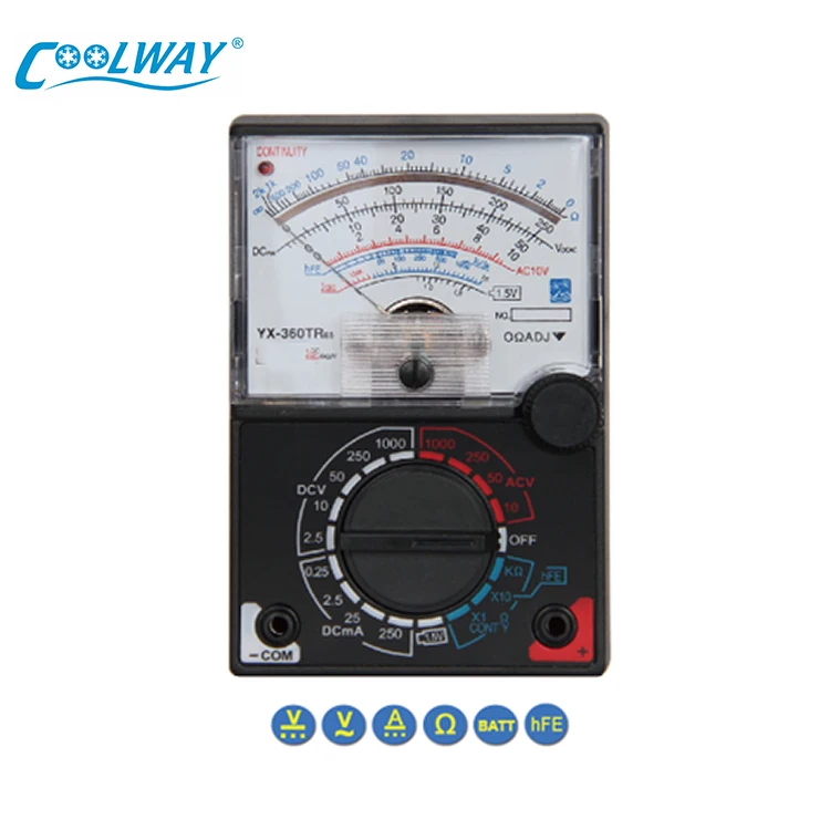 China Factory Clamp Meter / High Quality Digital Multimeters China Pointer Portable Mini New and Original Digital Multimeter