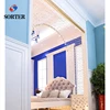 crystal bead curtain screen for room decoration crystal beaded chains for interior room curtains