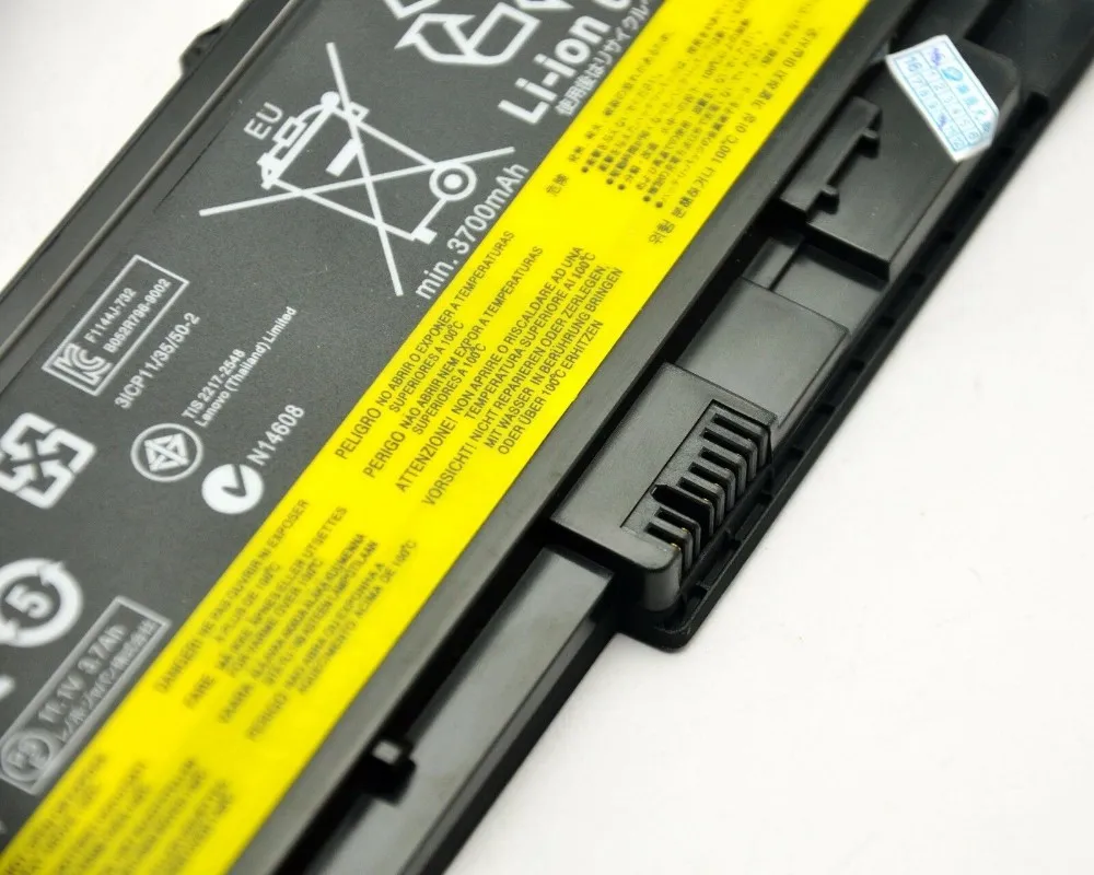 N V Mah Wh Cell Rechargeable Laptop Battery For Lenovo Thinkpad T S