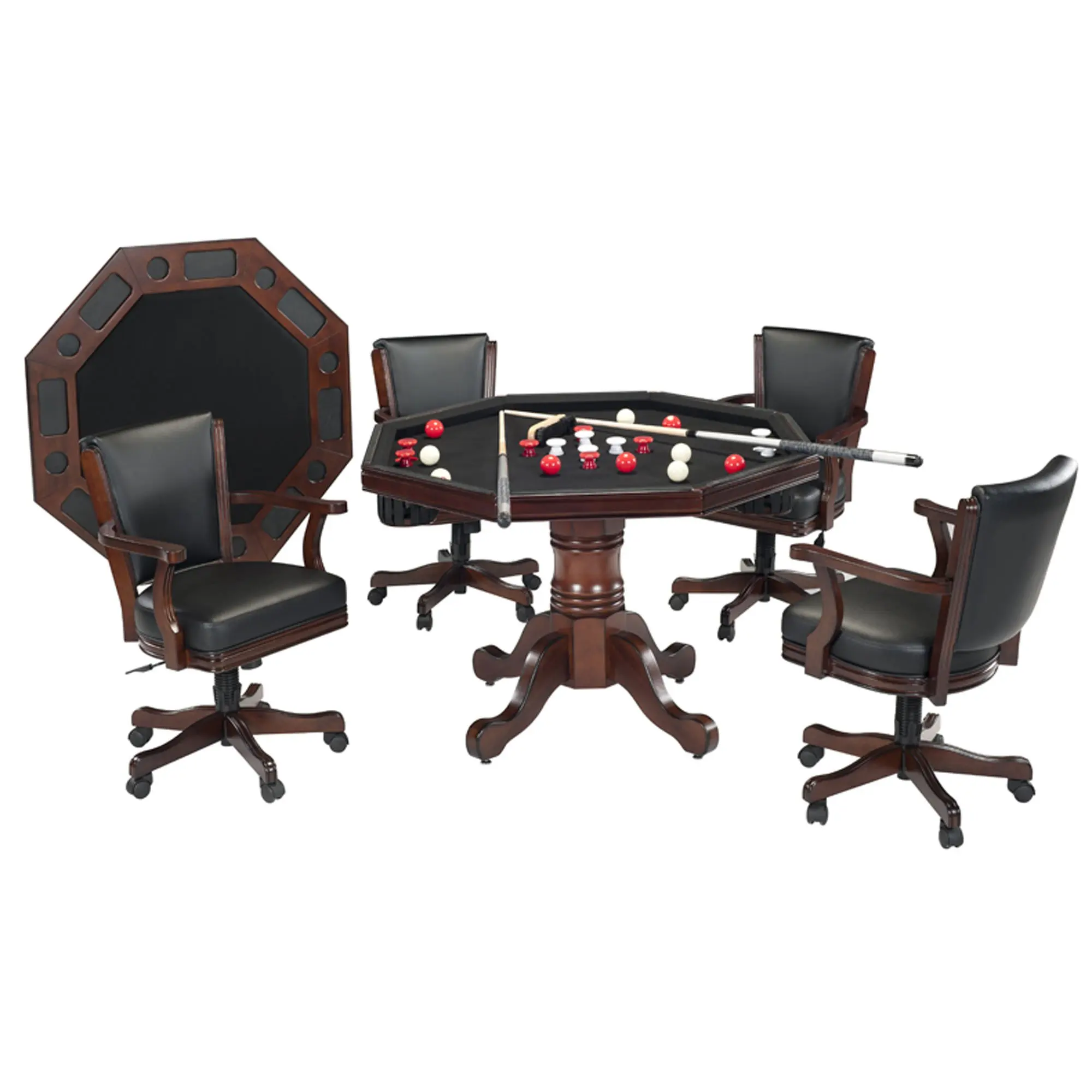 4in1 Casino Game Table By Trademark Poker